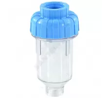 Фильтр засыпной пластик 3/4" ВР/НР Ру6 для стиральных машин Unicorn WM34