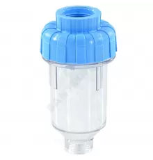 Фильтр засыпной пластик 3/4" ВР/НР Ру6 для стиральных машин Unicorn WM34