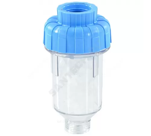 Фильтр засыпной пластик 3/4" ВР/НР Ру6 для стиральных машин Unicorn WM34