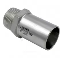 Переход сталь нерж AISI 316L Дн 28х1" Ру16 труба/НР Inoxpres RM 269100128