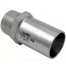 Переход сталь нерж AISI 316L Дн 15х1/2" Ру16 труба/НР Inoxpres RM 269102115