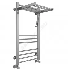 Полотенцесушитель водяной нерж сталь Лесенка (1/2") ВР 500х1000мм 14П нижнее подключение Валенсия Терминус 4670078529480