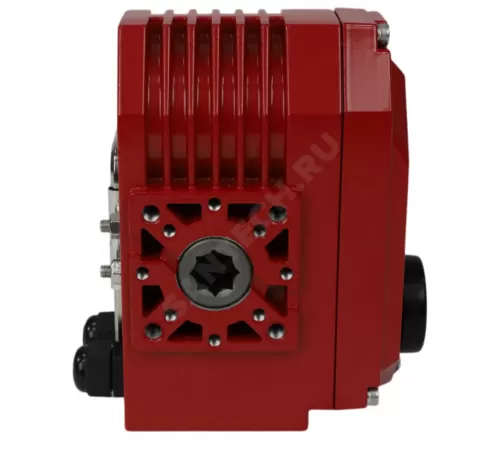 Электропривод четвертьоборотный QB-600 F07/F10/F12 22х22/17х17 квадрат 220В IP67 Benarmo