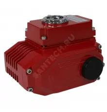 Электропривод четвертьоборотный QB-250 F07/F10/F12 22х22/17х17 квадрат 220В IP67 Benarmo