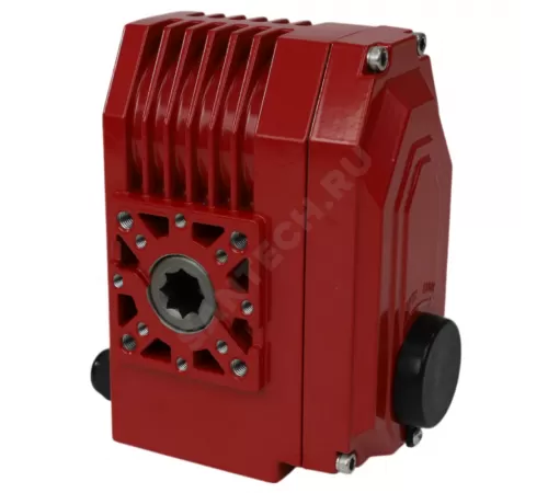 Электропривод четвертьоборотный QB-600 F07/F10/F12 22х22/17х17 квадрат 220В IP67 Benarmo