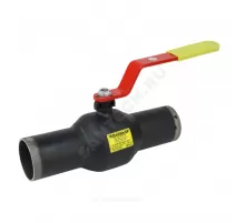 Кран шаровой сталь 09Г2С 11с67п Ду 150 Ру25 п/привар L=390мм Маршал 2ЦП.01.1.025.150/125