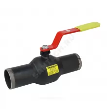 Кран шаровой сталь 09Г2С 11с67п Ду 100 Ру25 п/привар L=390мм Маршал 2ЦП.01.1.025.100/080