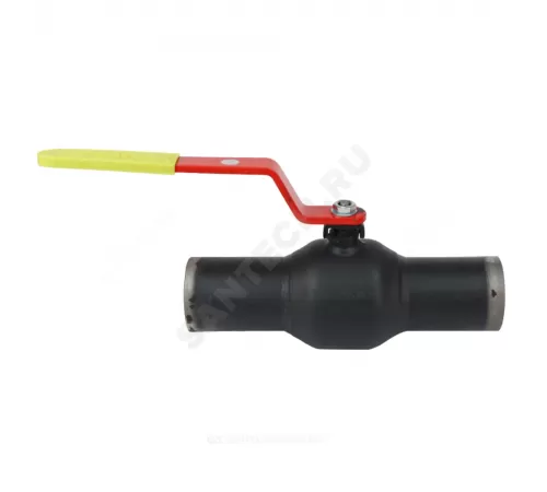 Кран шаровой сталь 09Г2С 11с67п Ду 100 Ру25 п/привар L=390мм Маршал 2ЦП.01.1.025.100/080