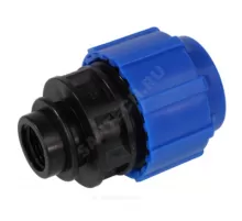 Муфта компрессионная ПЭ Дн 25х3/4" ВР ТПК-АКВА 52002534