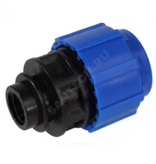 Муфта компрессионная ПЭ Дн 25х3/4" ВР ТПК-АКВА 52002534