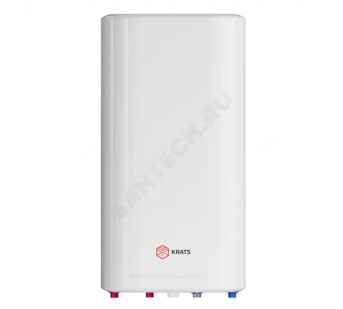 Бойлер комбинированного нагрева 100 л 2 т/о в комплекте ТЭН KRATS BKN-EK-100W