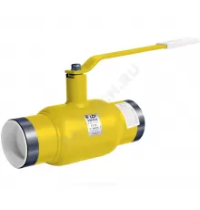 Кран шаровой сталь газ КШ.Ц.П.GAS Ду 15 Ру40 п/привар L=200мм LD КШ.Ц.П.GAS.015.040.Н/П.02