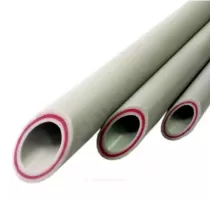 Труба PP-RGF серая арм стекловолокном Дн 25х3,5 Ру20 SDR7,4 Т<95С L=2м RTP (РосТурПласт) 17618 .