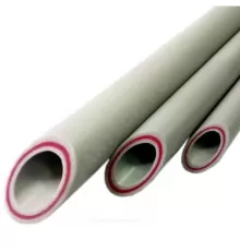 Труба PP-RGF серая арм стекловолокном Дн 20х2,8 Ру20 SDR7,4 Т<95С L=2м RTP (РосТурПласт) 17617 .