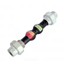 Компенсатор резиновый антивибрационный EPDM DI7140N Ду 50 Ру16 ВР L=220мм Tecofi DI7140N-0050 сжатие/растяжение 22 мм/6 мм