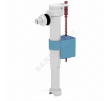 Арматура для бачка наливная 1/2" боковое подключение АНИ Пласт WC5010