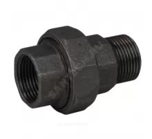 Соединитель прямой американка чугун Ду 20 (3/4") ВР/НР конусный Fittex PLUS