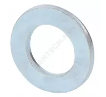 Шайба плоская стальная оц М8 упаковка 25кг DIN 125