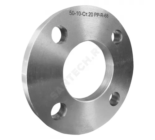Фланец сталь Ду 40 Ру10 для бурта PP-R Дн 50