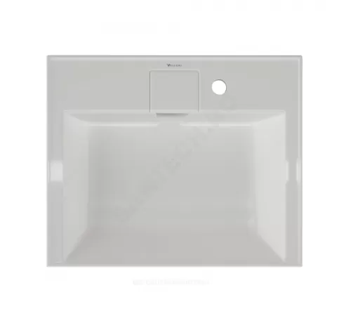 Умывальник подвесной Оливер 50 1 отверстие под смеситель справа белый VALLERI