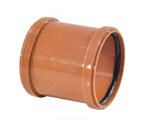 Муфта PP-B ремонтная коричневая Дн 110 б/нап VALFEX 30106110