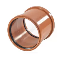 Муфта PP-B ремонтная коричневая Дн 110 б/нап VALFEX 30106110