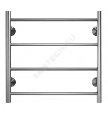 Полотенцесушитель водяной нерж сталь Лесенка Ду 15 (1/2") ВР 147 Вт 500х500мм 4П нижнее подключение б/к Аврора Терминус 4670078543967