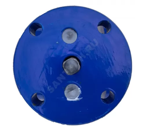 Задвижка чугун 30ч939р аналог МЗВ обрезиненный клин EPDM Ду 400 Ру10/16 фл под электропривод BYCX