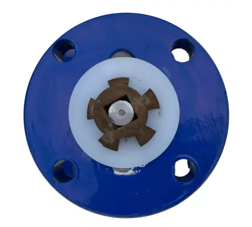 Задвижка чугун 30ч939р аналог МЗВ обрезиненный клин EPDM Ду 400 Ру10/16 фл под электропривод BYCX