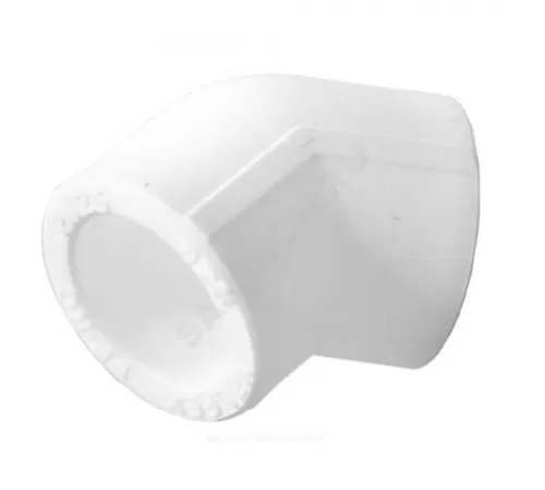 Угольник PP-R белый Дн 20х45гр PRO VALFEX 10107020-PRO