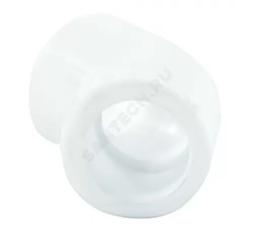 Угольник PP-R белый Дн 20х45гр PRO VALFEX 10107020-PRO