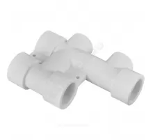 Блок распределительный PP-R белый Дн 25х20 внутренняя пайка RTP (РосТурПласт) 28091