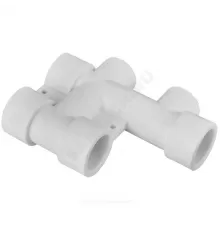 Блок распределительный PP-R белый Дн 25х20 внутренняя пайка RTP (РосТурПласт) 28091