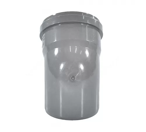 Отвод НПВХ серый Дн 50х45гр б/нап в/к ТУ 6-49-33-92 Агригазполимер