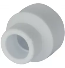 Муфта PP-R переходная белая Дн 25х20 внутр/наруж пайка VALFEX 10002520