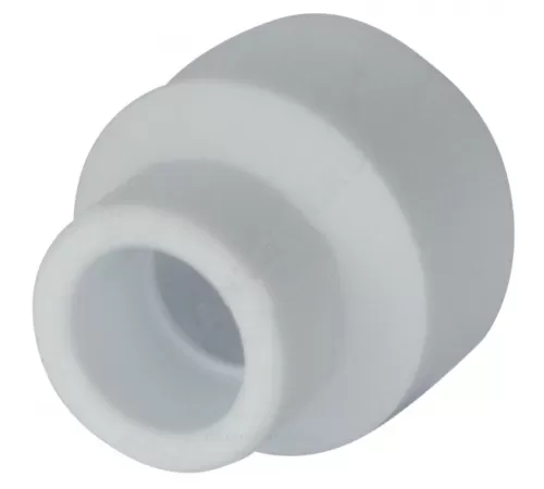 Муфта PP-R переходная белая Дн 25х20 внутр/наруж пайка VALFEX 10002520
