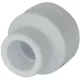 Муфта PP-R переходная белая Дн 25х20 внутр/наруж пайка VALFEX 10002520