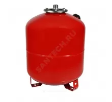 Бак расширительный мембранный для отопления 80 л 6 бар 1" НР РВ Unipump 76576