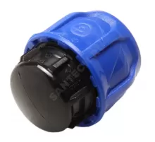 Заглушка компрессионная ПЭ Дн 20 Ру16 VALFEX 121001123020