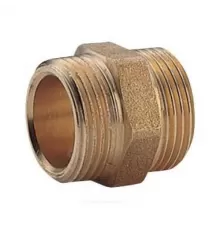 Ниппель латунь Ду 15 (1/2") НР R189 Giacomini R189Y003