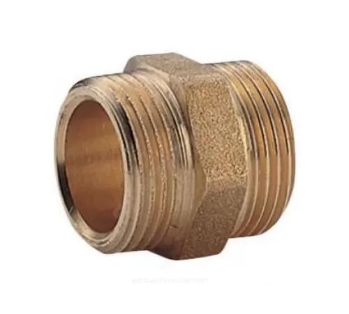 Ниппель латунь Ду 20 (3/4") НР R189 Giacomini R189Y004