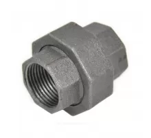 Соединитель прямой американка чугун Ду 15 (1/2") ВР/ВР Fittex