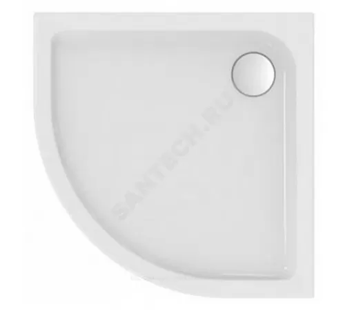 Поддон душевой акрил полукруг HOTLINE 900х900х70 Ideal Standard K278001