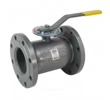 Кран шаровой балансировочный ручной сталь Regula Ду 32 Ру40 фл Kvs=17.37м3/ч без ниппелей LD КШ.Ц.Ф.Regula.032.040.Н/П.02