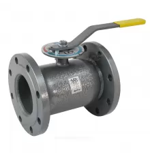 Кран шаровой балансировочный ручной сталь Regula Ду 80 Ру25 фл Kvs=137.96м3/ч без ниппелей LD КШ.Ц.Ф.Regula.080/70.025.Н/П.02