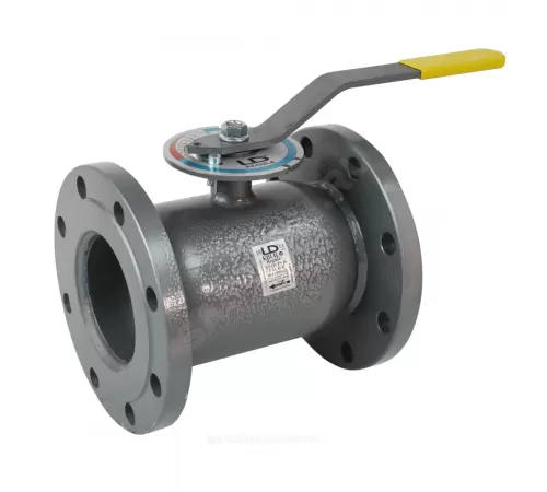 Кран шаровой балансировочный ручной сталь Regula Ду 32 Ру40 фл Kvs=17.37м3/ч без ниппелей LD КШ.Ц.Ф.Regula.032.040.Н/П.02