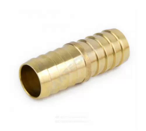 Соединитель штуцерный латунь для шланга Дн 25 SantechSystems