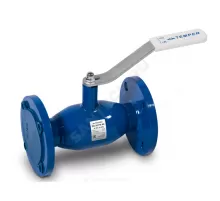 Кран шаровой сталь 11с67п Ду 80 Ру16 фл L=210мм Temper 28620080