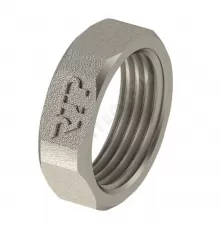 Контргайка латунь никель Ду 32 (1 1/4") ВР RTP (РосТурПласт) 25138