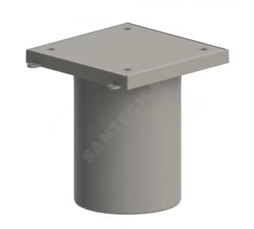 Ревизия-прочистка PP-H серая Дн 160 б/нап для НПВХ и PP-H Татполимер ТП-98.160